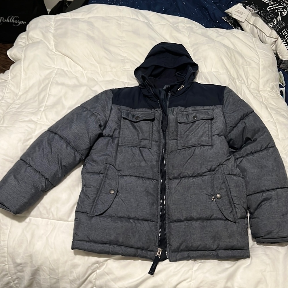 Boys Gap Hooded Jacket